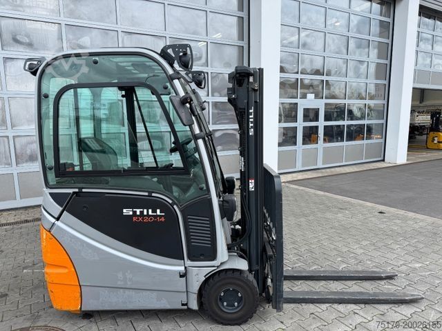 รถยกโฟล์คลิฟท์แบบหน้าหนัก STILL RX20-14 / Triplex: 4.30m! / nur 536h! / SS