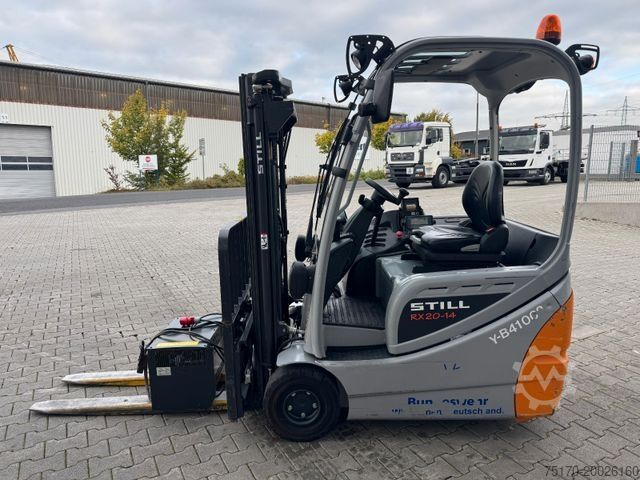Voorlader vorkheftruck STILL RX 20-14 / Triplex: 4,3m / nur 1.147h! / SS