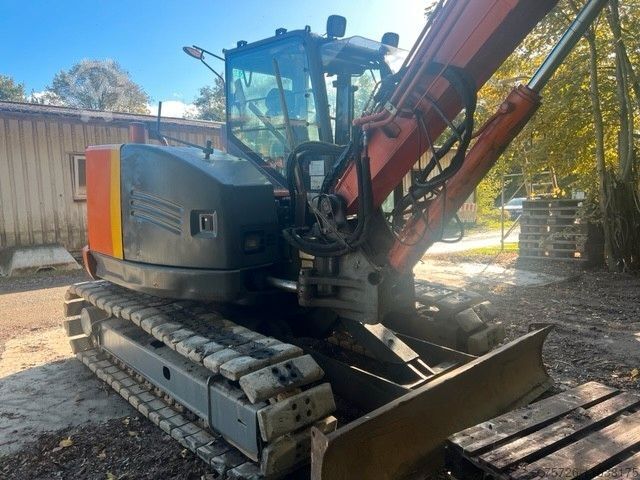 Mini-escavadora HITACHI ZX U85,Schwenklöffel Drehservo jede Inspektion