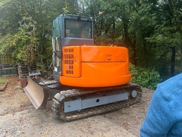 Mini-escavadora HITACHI ZX U85,Schwenklöffel Drehservo jede Inspektion