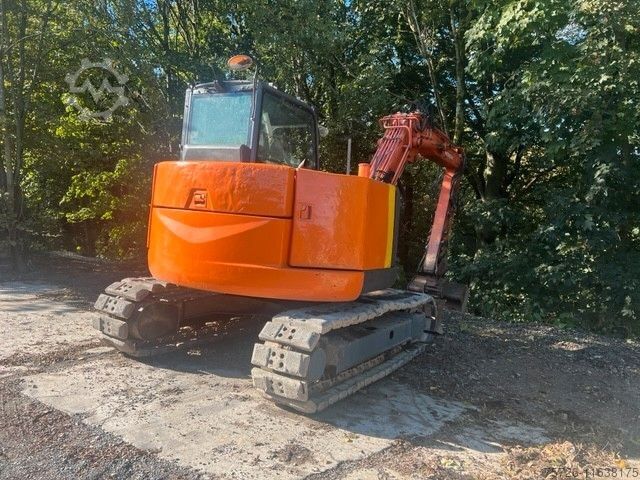 Mini-escavadora HITACHI ZX U85,Schwenklöffel Drehservo jede Inspektion