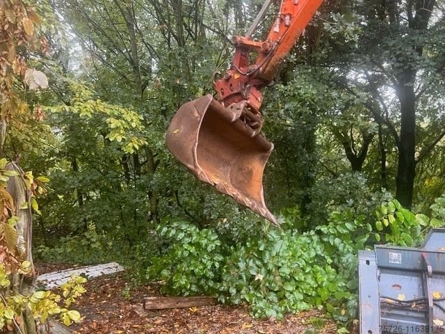 Mini-escavadora HITACHI ZX U85,Schwenklöffel Drehservo jede Inspektion