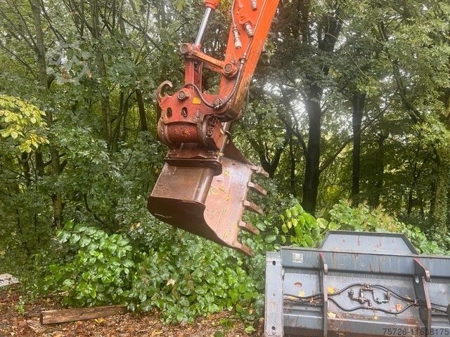 Mini-escavadora HITACHI ZX U85,Schwenklöffel Drehservo jede Inspektion