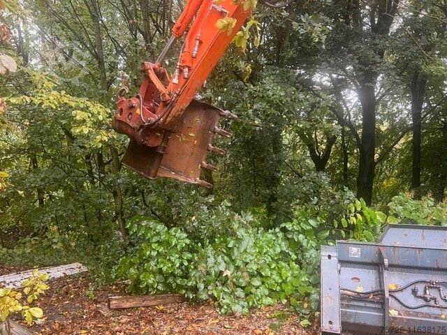 Mini-escavadora HITACHI ZX U85,Schwenklöffel Drehservo jede Inspektion