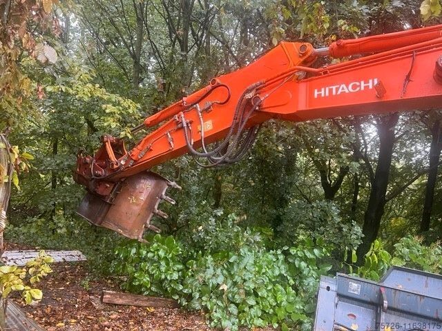 Mini-escavadora HITACHI ZX U85,Schwenklöffel Drehservo jede Inspektion