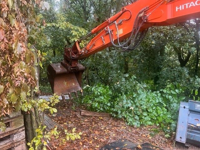 Mini-escavadora HITACHI ZX U85,Schwenklöffel Drehservo jede Inspektion