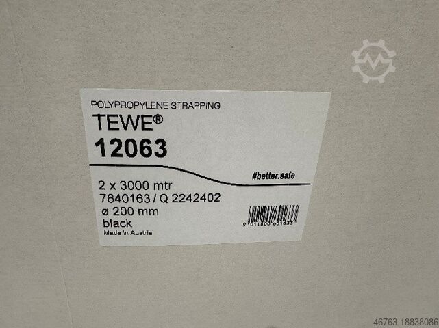 Máy đóng đai Tewe 12063, 7640 / Q 2242402