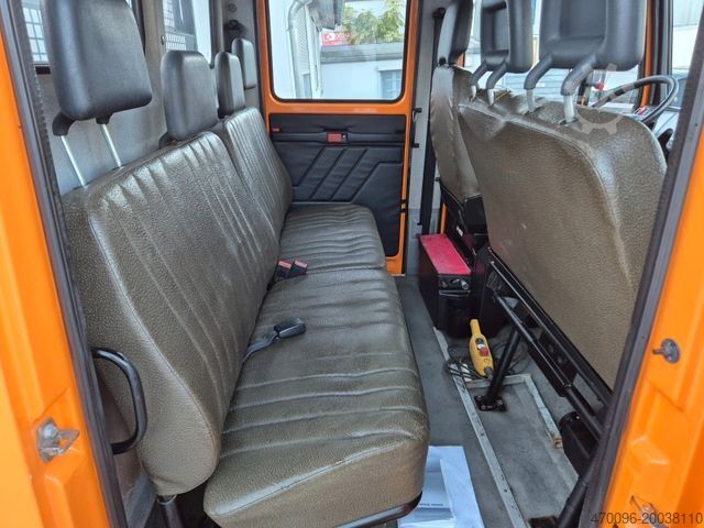 其他 MERCEDES-BENZ Vario 818 D*DoKa*Kran*Standheizung*