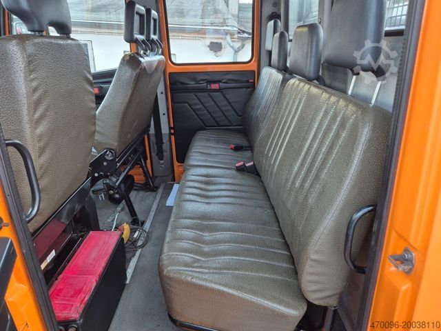 Otros MERCEDES-BENZ Vario 818 D*DoKa*Kran*Standheizung*