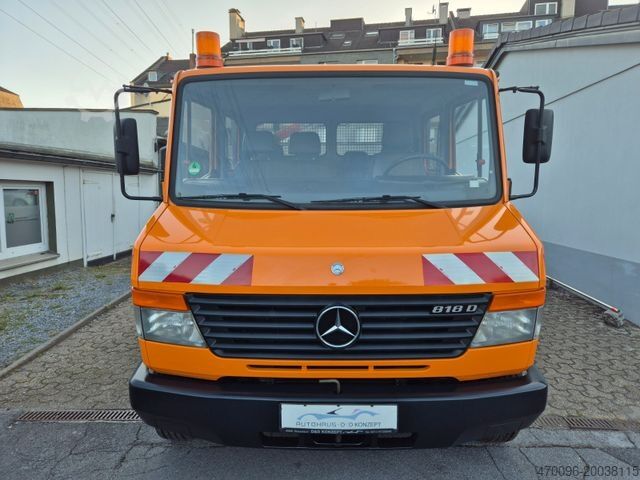 Otros MERCEDES-BENZ Vario 818 D*DoKa*Kran*Standheizung*