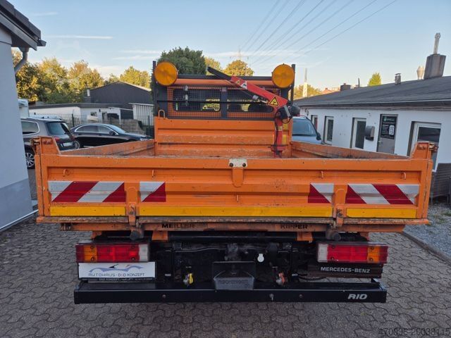 Drugi MERCEDES-BENZ Vario 818 D*DoKa*Kran*Standheizung*