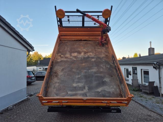 其他 MERCEDES-BENZ Vario 818 D*DoKa*Kran*Standheizung*