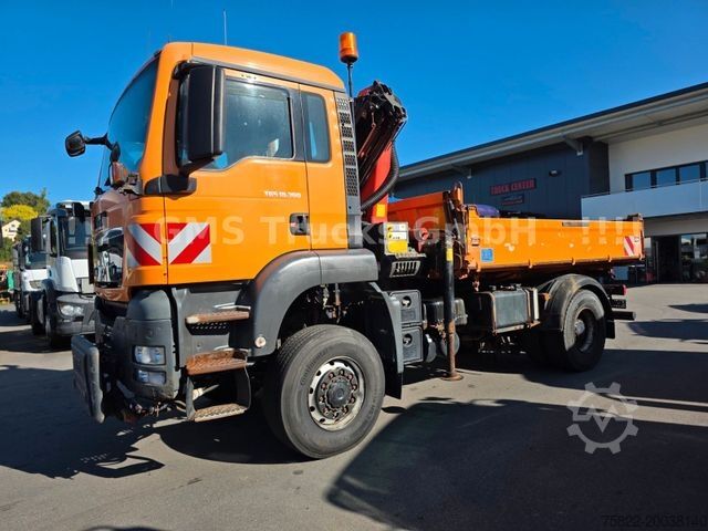 その他 MAN TGA 18.360 / 4X4 Allrad / Palfinger Kran FUNK