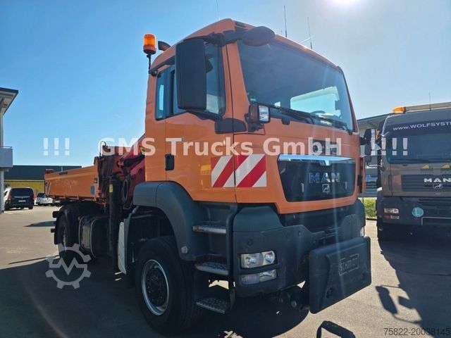その他 MAN TGS 18.360 / 4X4 Allrad / Palfinger Kran FUNK