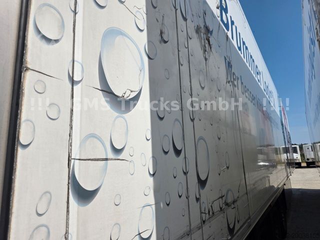 شبه مقطورة مبردة SCHMITZ CARGOBULL Frigo Thermo King / Multi Temp / DS