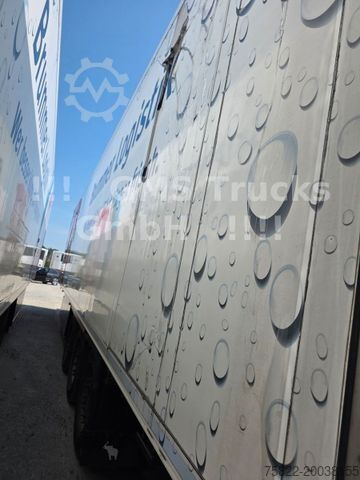 شبه مقطورة مبردة SCHMITZ CARGOBULL Frigo Thermo King / Multi Temp / DS