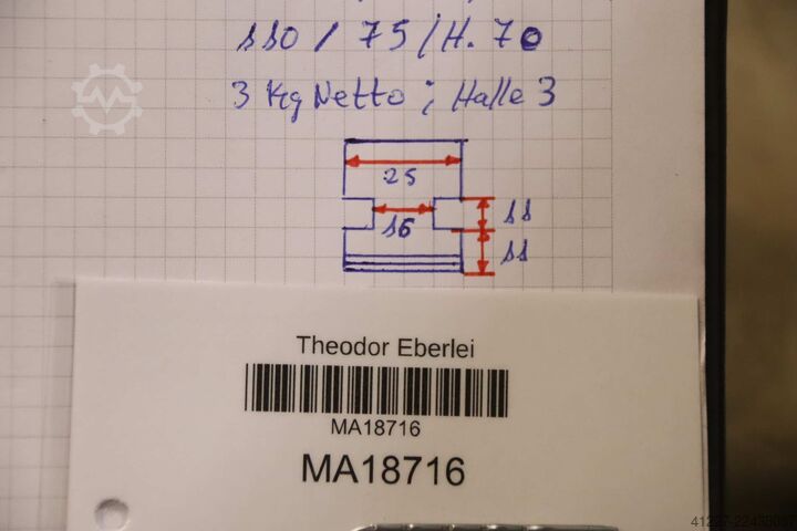  unbekannt Breite 25 mm