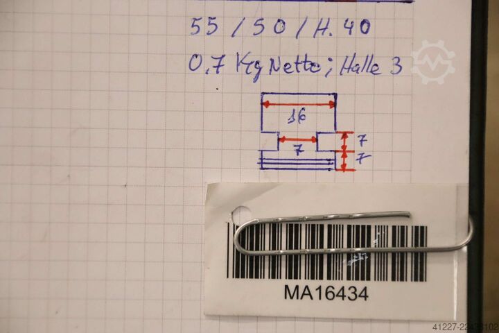  unbekannt Breite 16 mm