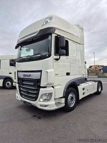  DAF XF 480 FT SUPER SPACE CAB ZF INTARDER