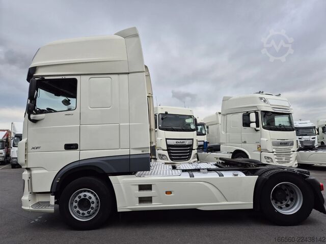  DAF XF 480 FT SUPER SPACE CAB ZF INTARDER