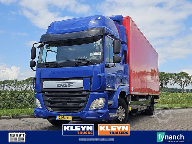 Suitcase DAF CF 400 TAILLIFT