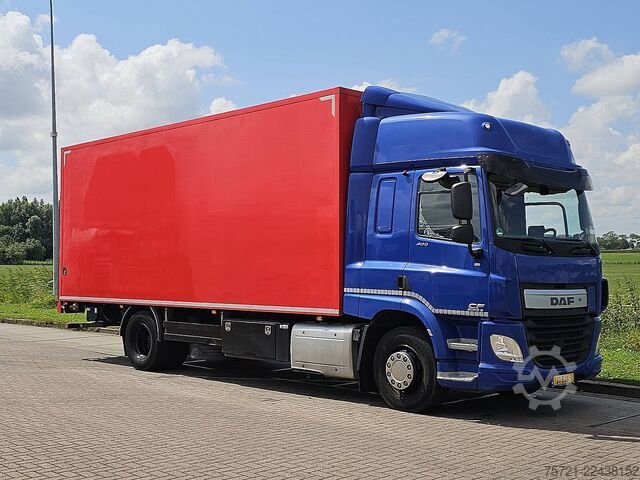 Suitcase DAF CF 400 TAILLIFT