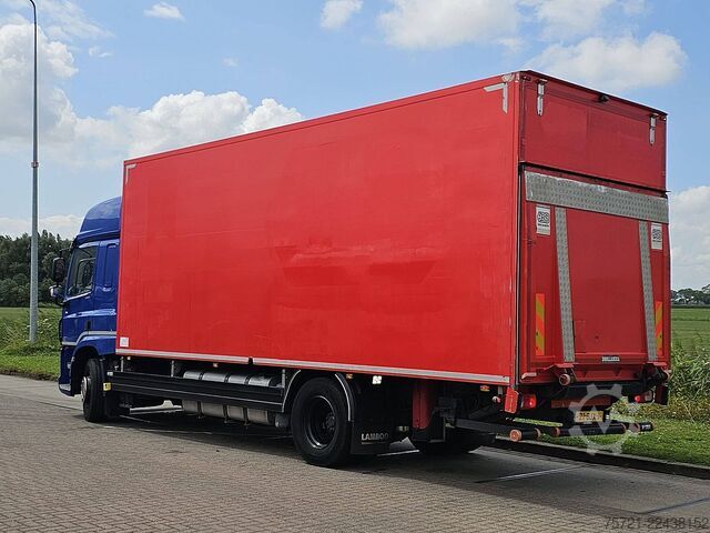 Suitcase DAF CF 400 TAILLIFT