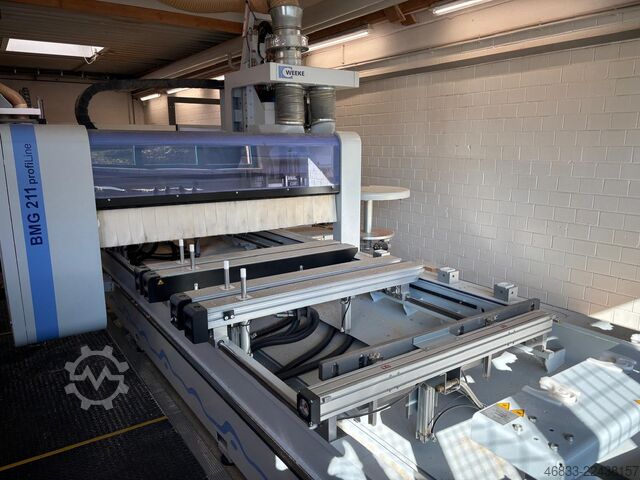 Machining center Weeke Profi BMG 211/45/15/K