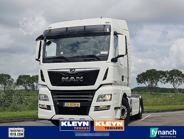 MTS standard MAN 18.460 TGX NEW TYRES