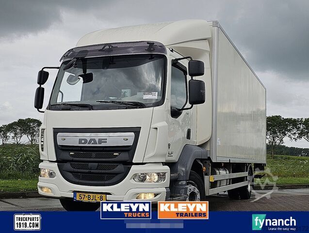 Suitcase DAF LF 210 14T TAILLIFT