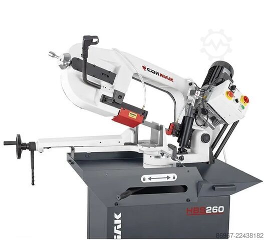 Band saw machine 230mm CORMAK HBS260
