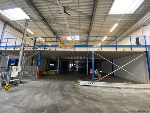 1.500 m² warehouse stage Nedcon 