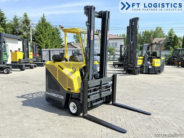 4-suunaline tõstuk Combilift CB3000 GAS DUPLEX 4000MM POSITIONER