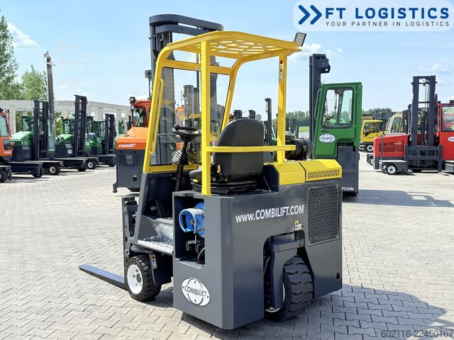 4-suunaline tõstuk Combilift CB3000 GAS DUPLEX 4000MM POSITIONER
