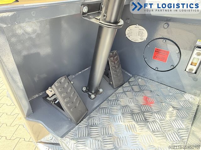 4-suunaline tõstuk Combilift CB3000 GAS DUPLEX 4000MM POSITIONER