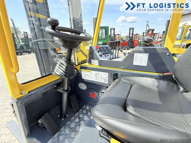 4-suunaline tõstuk Combilift CB3000 GAS DUPLEX 4000MM POSITIONER