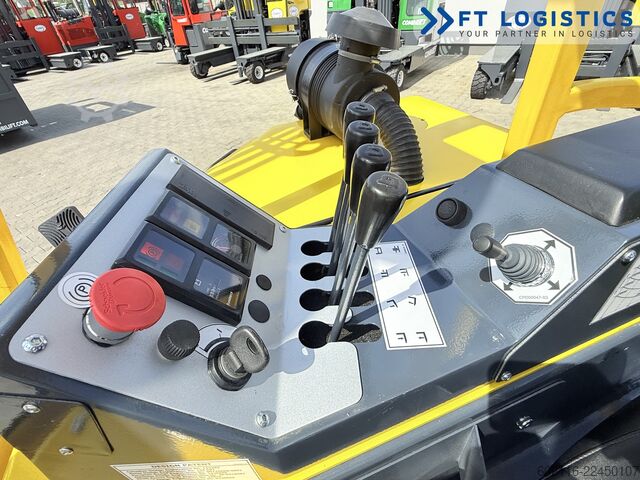 4-suunaline tõstuk Combilift CB3000 GAS DUPLEX 4000MM POSITIONER