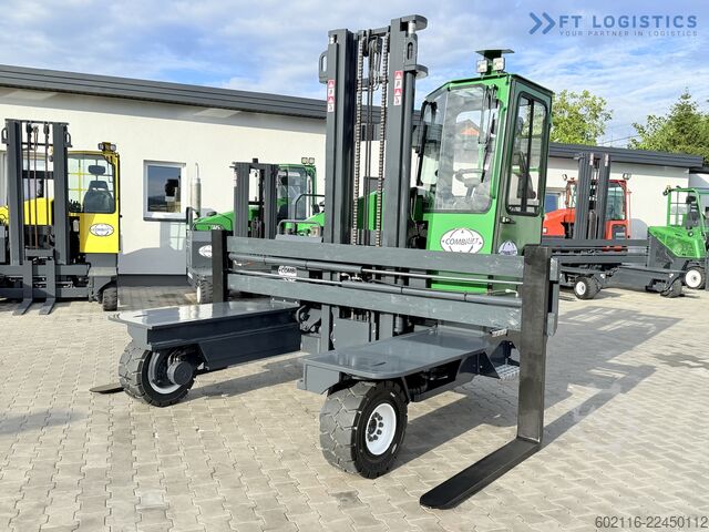 4-suunaline tõstuk Combilift C5000XL / DIESEL / WIDE FORK POSITIONER