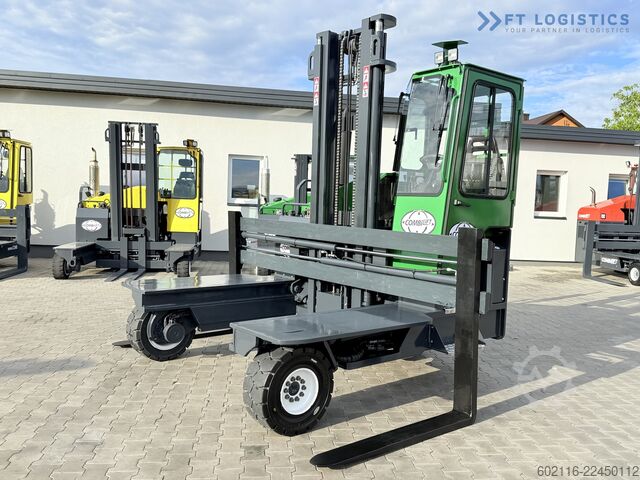 4-suunaline tõstuk Combilift C5000XL / DIESEL / WIDE FORK POSITIONER
