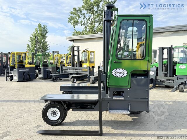 4-suunaline tõstuk Combilift C5000XL / DIESEL / WIDE FORK POSITIONER