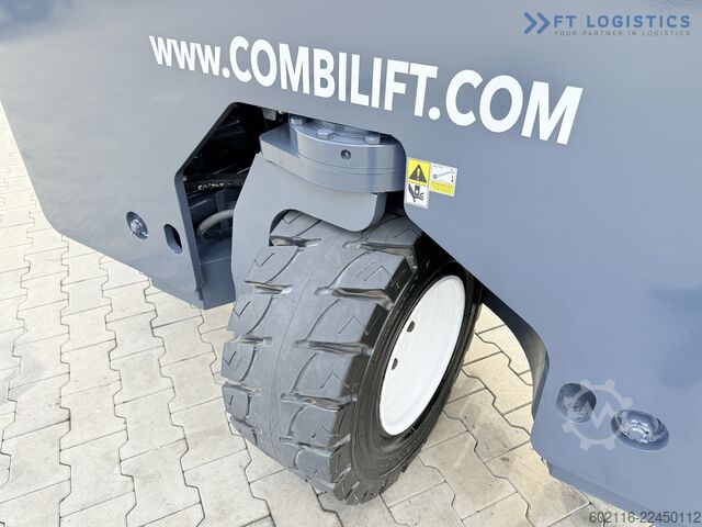 4-suunaline tõstuk Combilift C5000XL / DIESEL / WIDE FORK POSITIONER