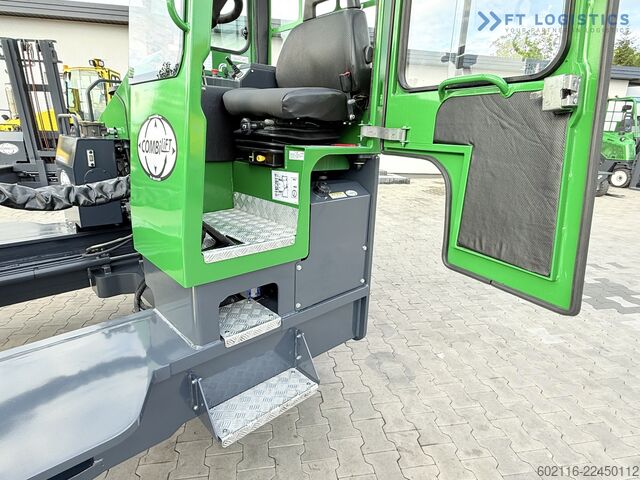 4-suunaline tõstuk Combilift C5000XL / DIESEL / WIDE FORK POSITIONER