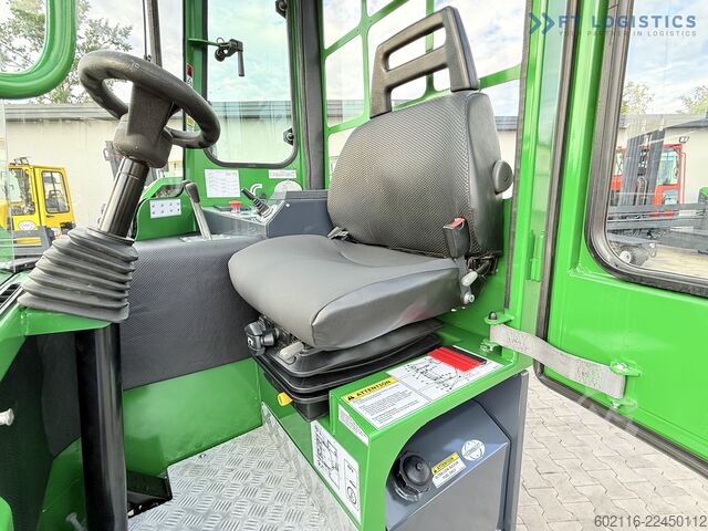 4-suunaline tõstuk Combilift C5000XL / DIESEL / WIDE FORK POSITIONER