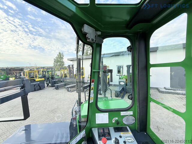4-suunaline tõstuk Combilift C5000XL / DIESEL / WIDE FORK POSITIONER