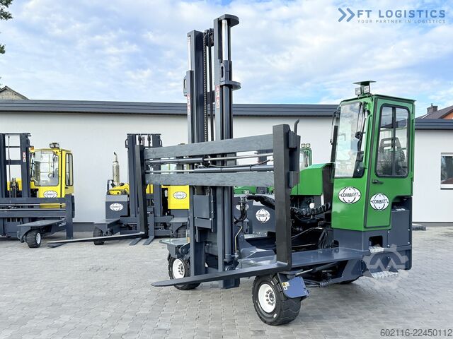 4-suunaline tõstuk Combilift C5000XL / DIESEL / WIDE FORK POSITIONER