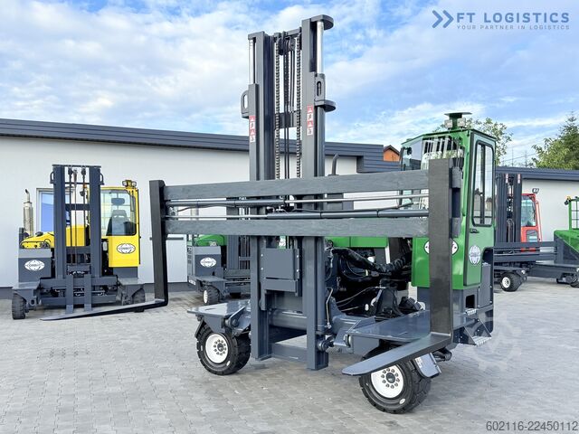 4-suunaline tõstuk Combilift C5000XL / DIESEL / WIDE FORK POSITIONER