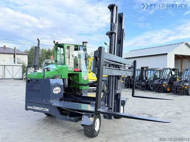 4-suunaline tõstuk Combilift C5000XL / DIESEL / WIDE FORK POSITIONER