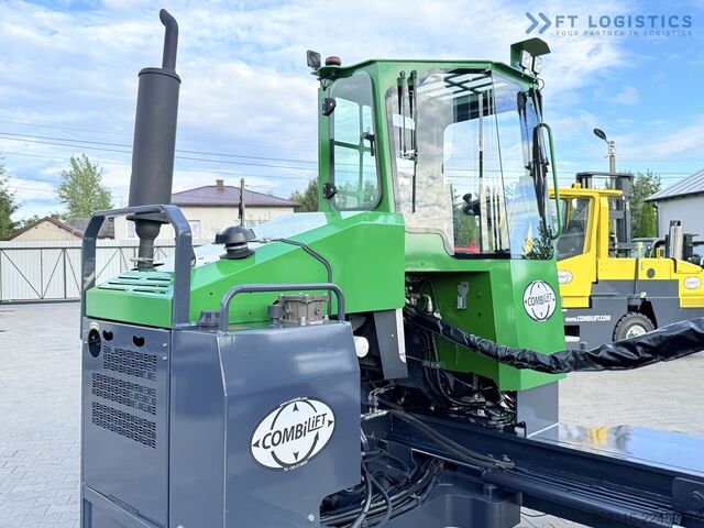 4-suunaline tõstuk Combilift C5000XL / DIESEL / WIDE FORK POSITIONER