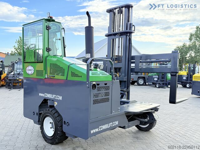 4-suunaline tõstuk Combilift C5000XL / DIESEL / WIDE FORK POSITIONER