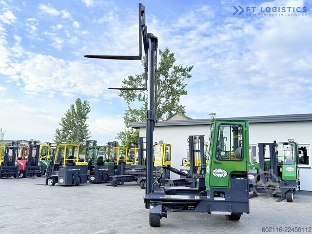 4-suunaline tõstuk Combilift C5000XL / DIESEL / WIDE FORK POSITIONER